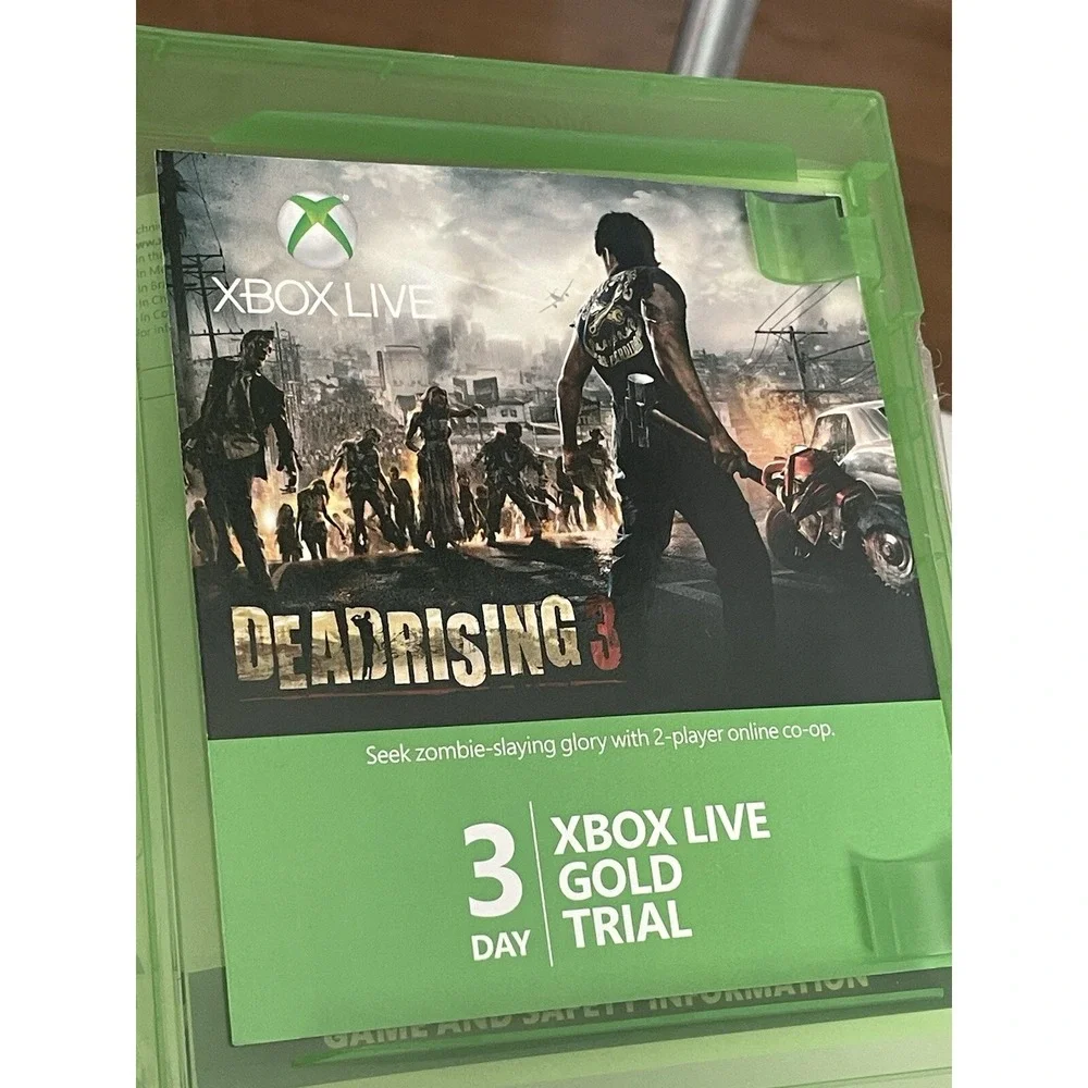 Xbox One Dead Rising 3 Apocalypse Edition Video‎ Game Used